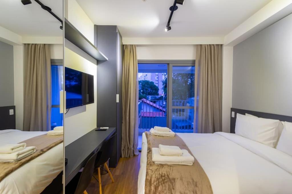 Bhomy Brooklin - Com Varanda Espacosa Bur205 Inn